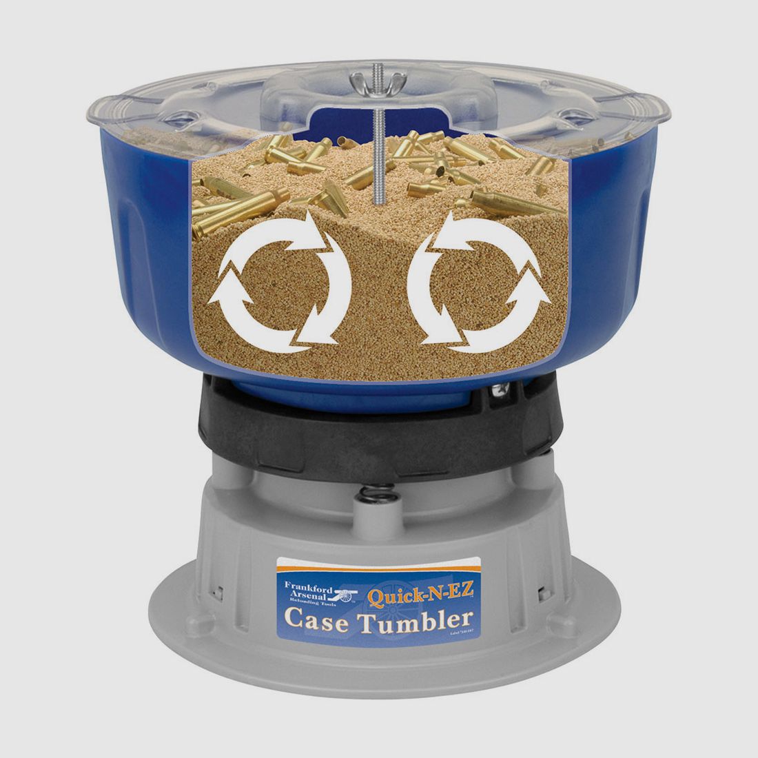 Quick-n-EZ Case Tumbler 220V, image 3 of 3
