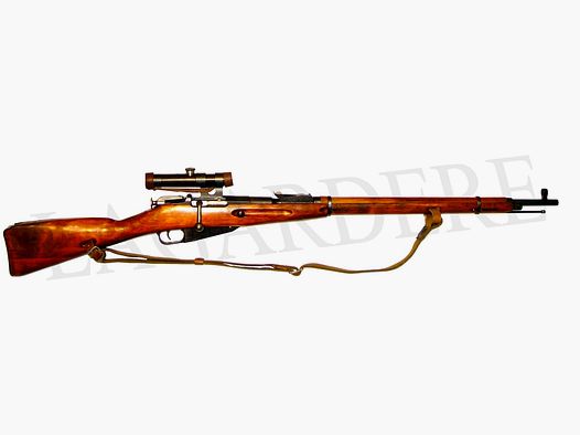 NAGANT 1891-30 SNIPER (MANUELLE REPEITERFLINTE)