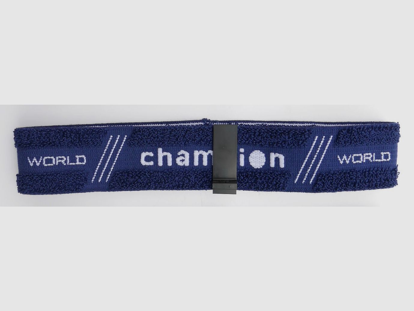 Champion Stirnband 1 Clip - blau