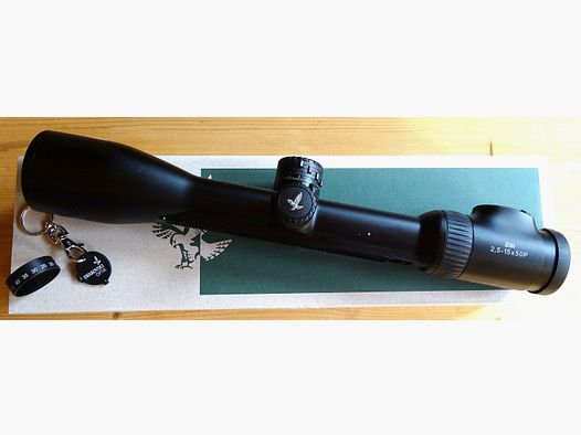 Zielfernrohr Swarovski Z6i 2,5-15x50P BT ( Ballistikturm)   SR 4A-I        " NEU und sofort lieferbar"