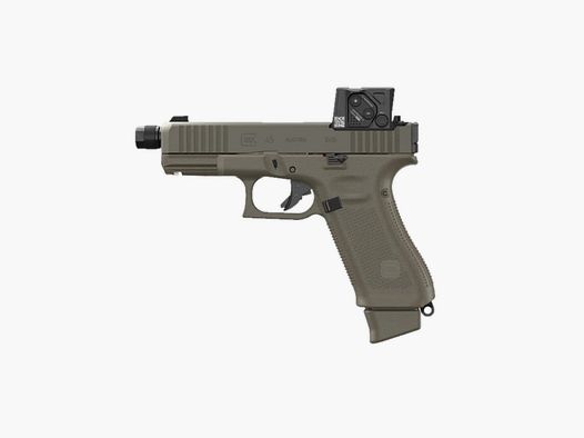 Glock 45 MOS FS GL A-Cut Hunter Combo Pistole 9 mm Luger
