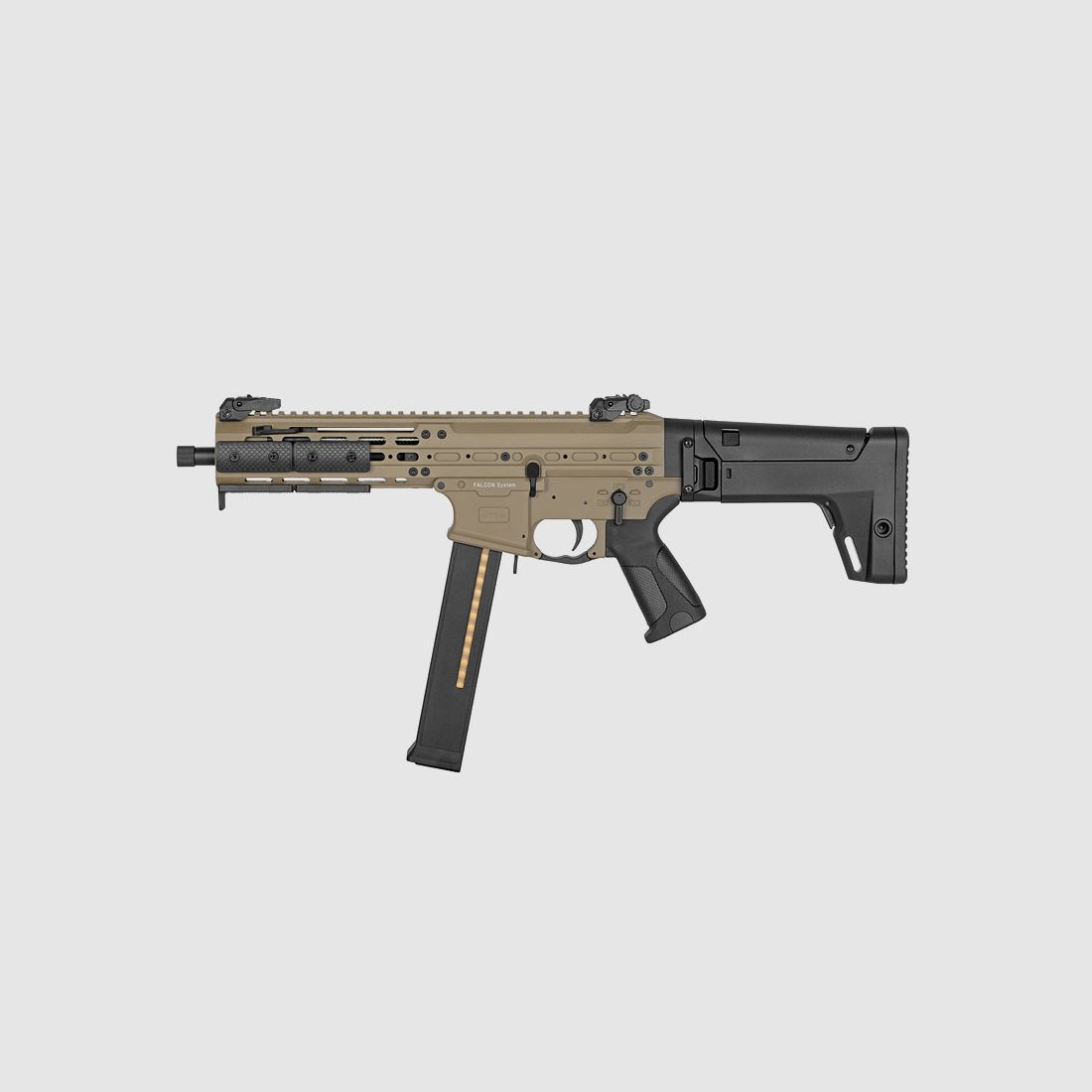 M917G UTR45 "LWRC SMG-45" mit Fire Control System (TAN)