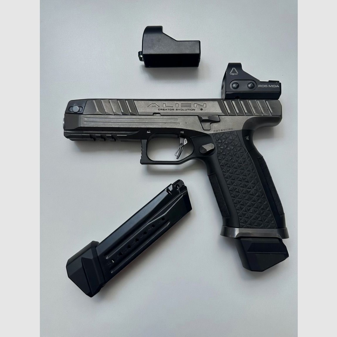 Laugo Arms Alien Creator Evolution Vollset, Kal. 9 mm Luger