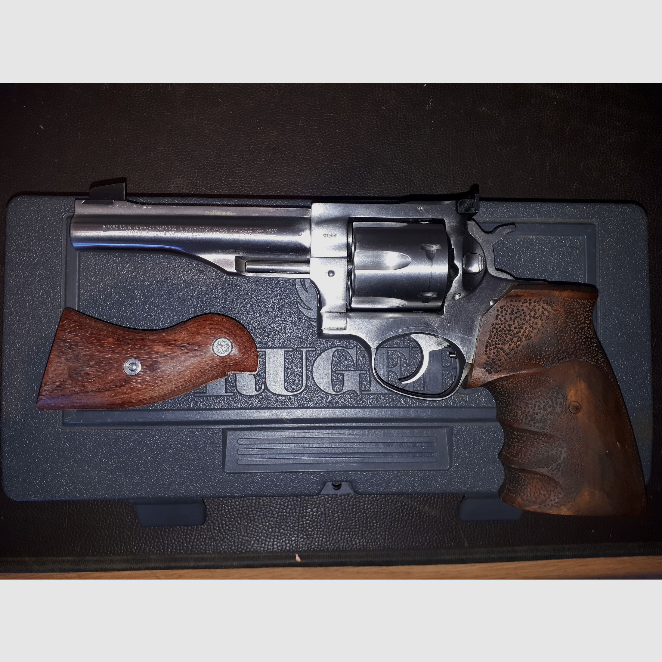 Ruger Redhawk in .44 Rem.Mag.