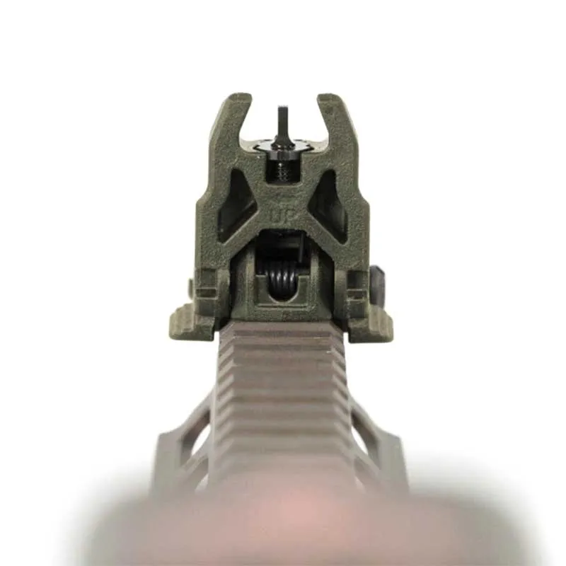 Magpul - Muszka składana w kolorze zielonym MBUS® - MAG247, zdjęcie 3 z 4