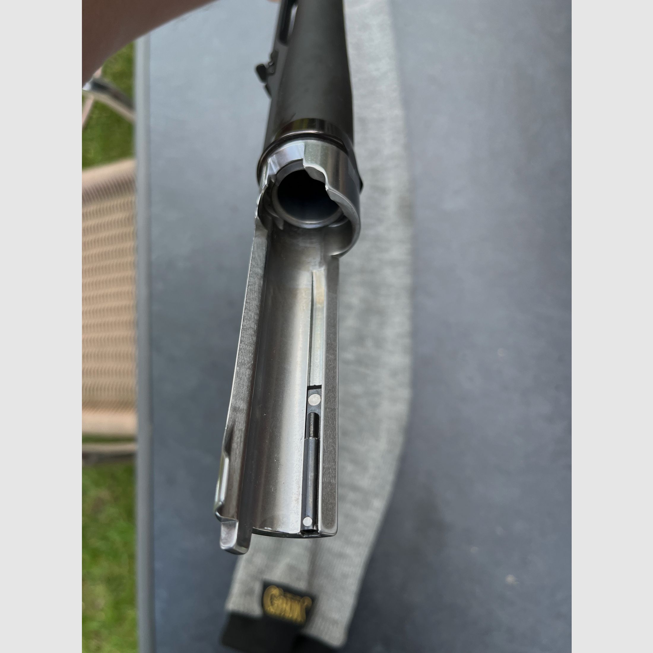 12/76 Wechsellauf Breda B12i 24" con miras plegables y inserto de choke