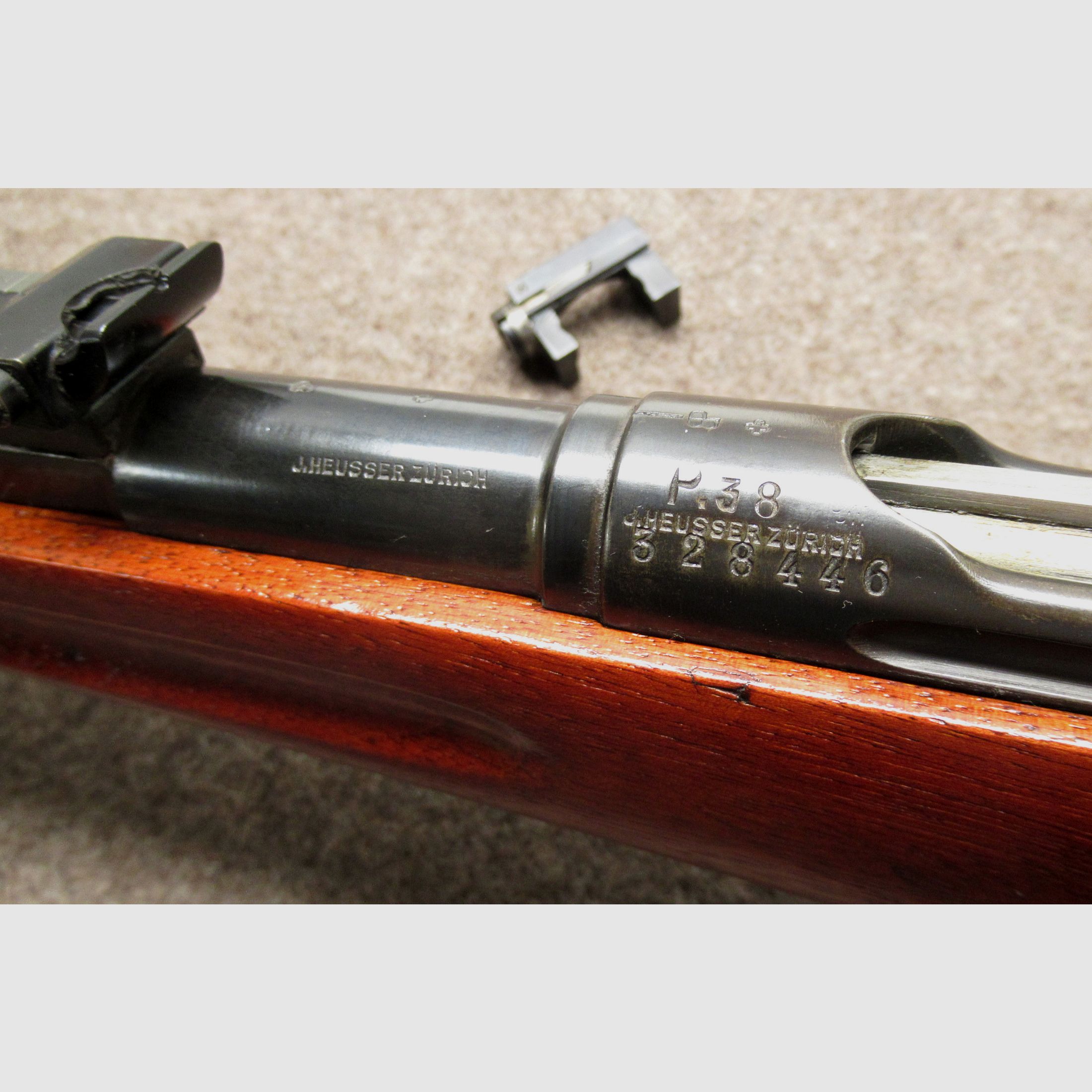 AB-120 carabine W+F mod. 1896/11 cal. 7.5x55, image 3 sur 3