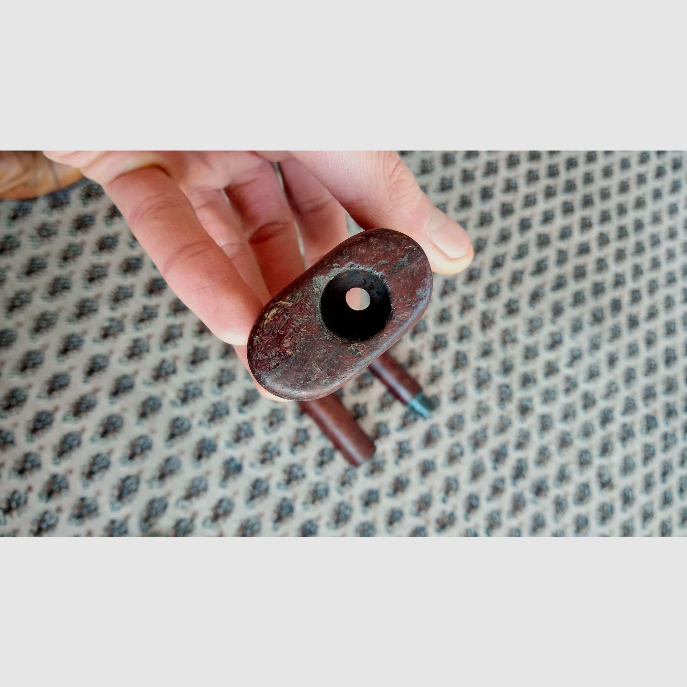 Original VZ.58 "Beaver Barf" Bakelit Handschutz und Griff / auch geeignet für CSA Sporter / Set #2