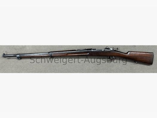 Fusil 1896 Mauser suédois Fabrication Mauser Oberndorf 1900 6,5x55 suédois