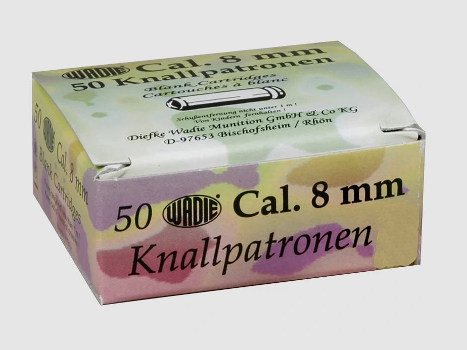 Knallpatronen Wadie 8x20