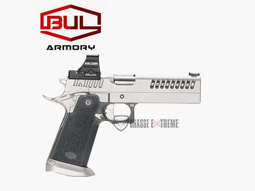 Pistolet BUL SAS II Blaze Silver Cal 9mm