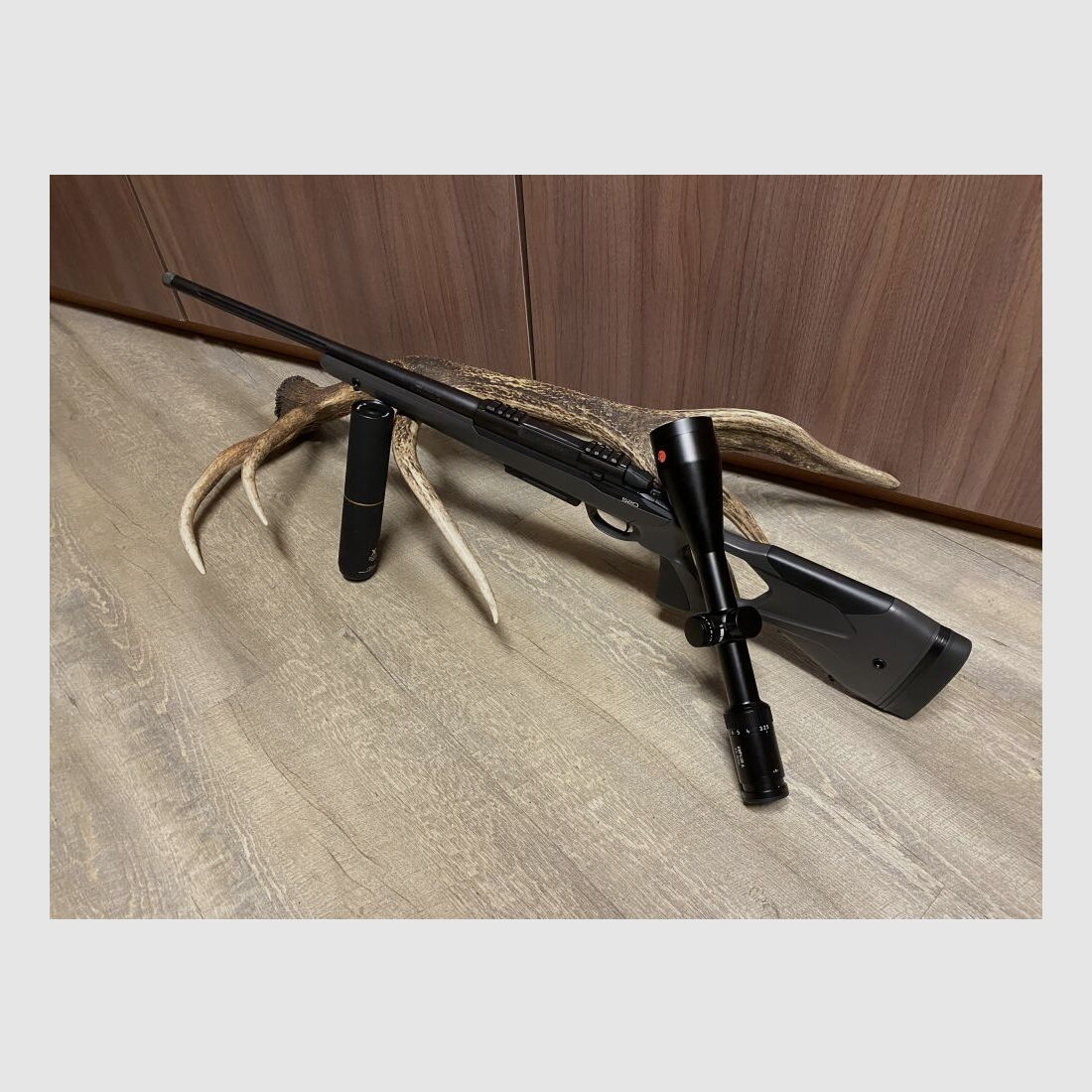 Sako S20, con Leica Amplus 6 2,5-15x56 i