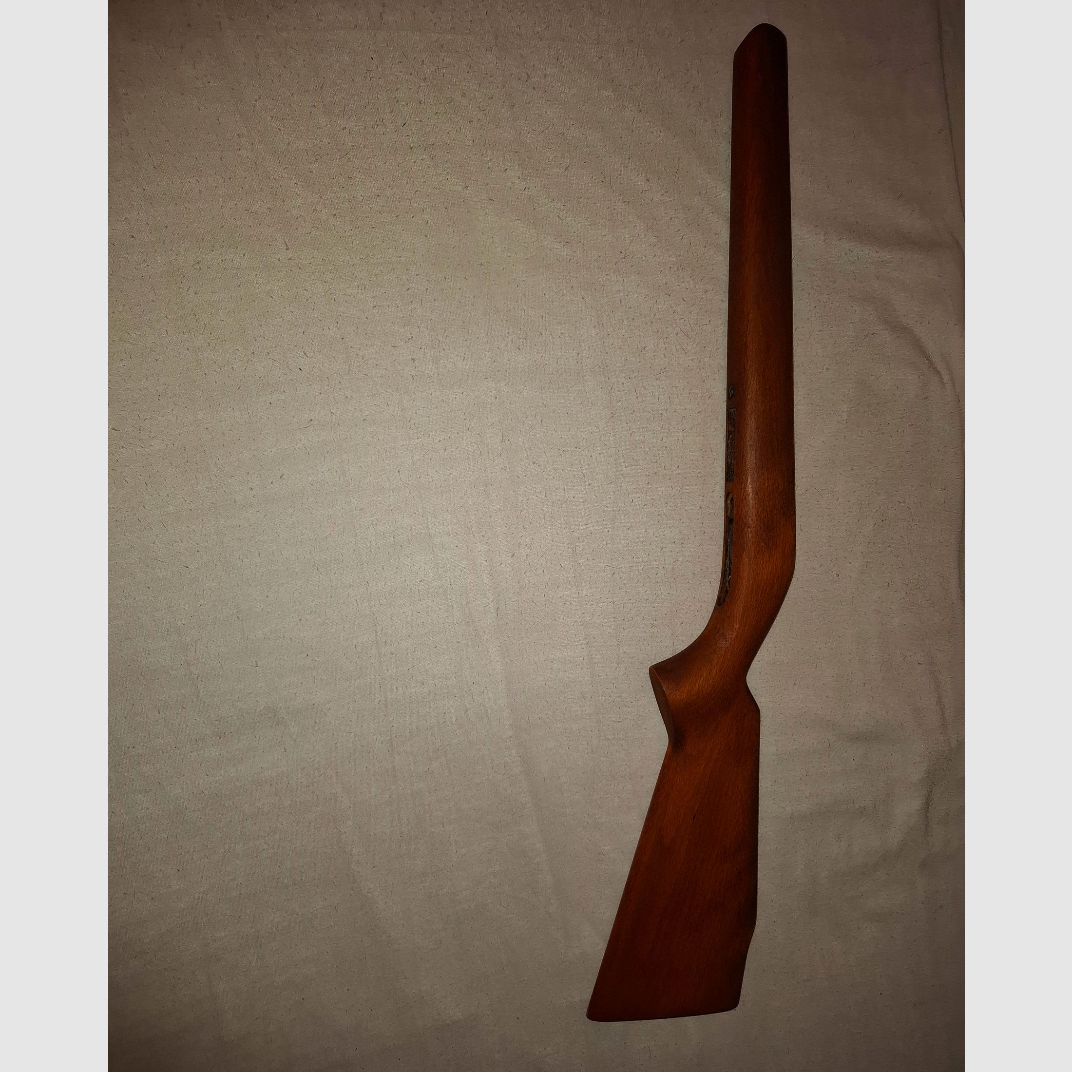 Herstelde geweerkolf voor Anschütz 1400 eenladergeweer