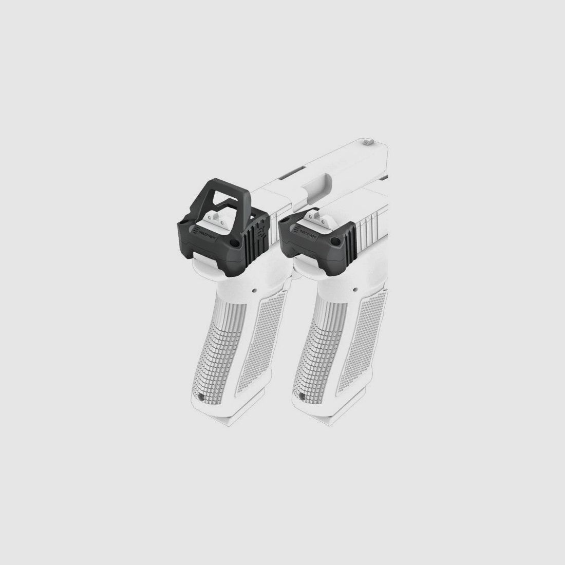Recover Ladehebel & Picatinny für GLOCK Modelle
