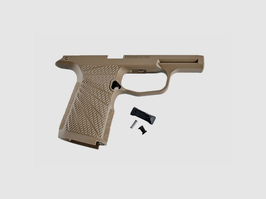 WILSON COMBAT WCP365/WCP365 XL MODULES WILSON COMBAT GRIP MODULE, WCP365 XL, SENZA SICUREZZA MANUALE, TAN, immagine 2 di 8