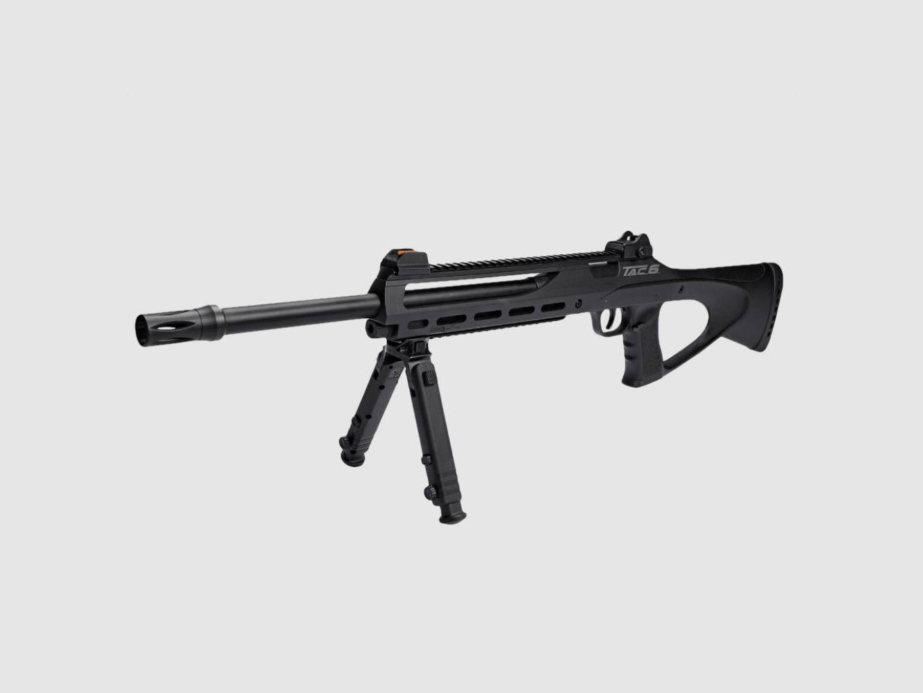 ASG TAC 6 mit Zweibein 6mm BB NEU + Zubehör