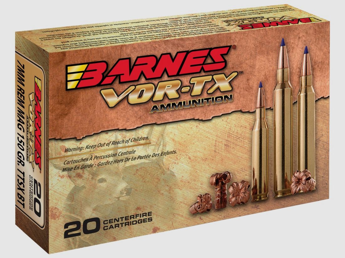 Barnes VOR-TX TTSX BT 7mm Rem. Mag. 9.7g