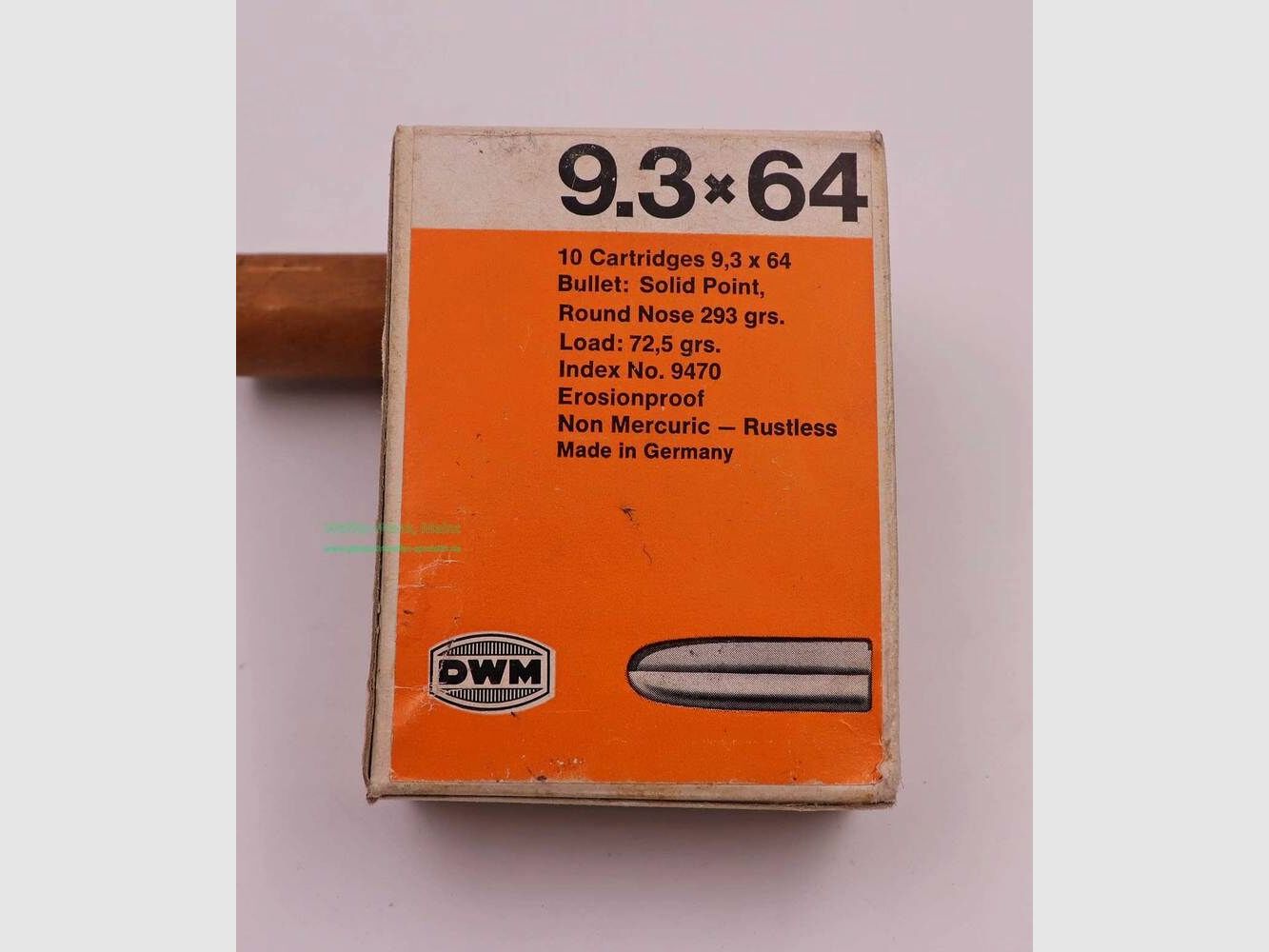 DWM, Berlin Büchsenpatronen 9,3x64