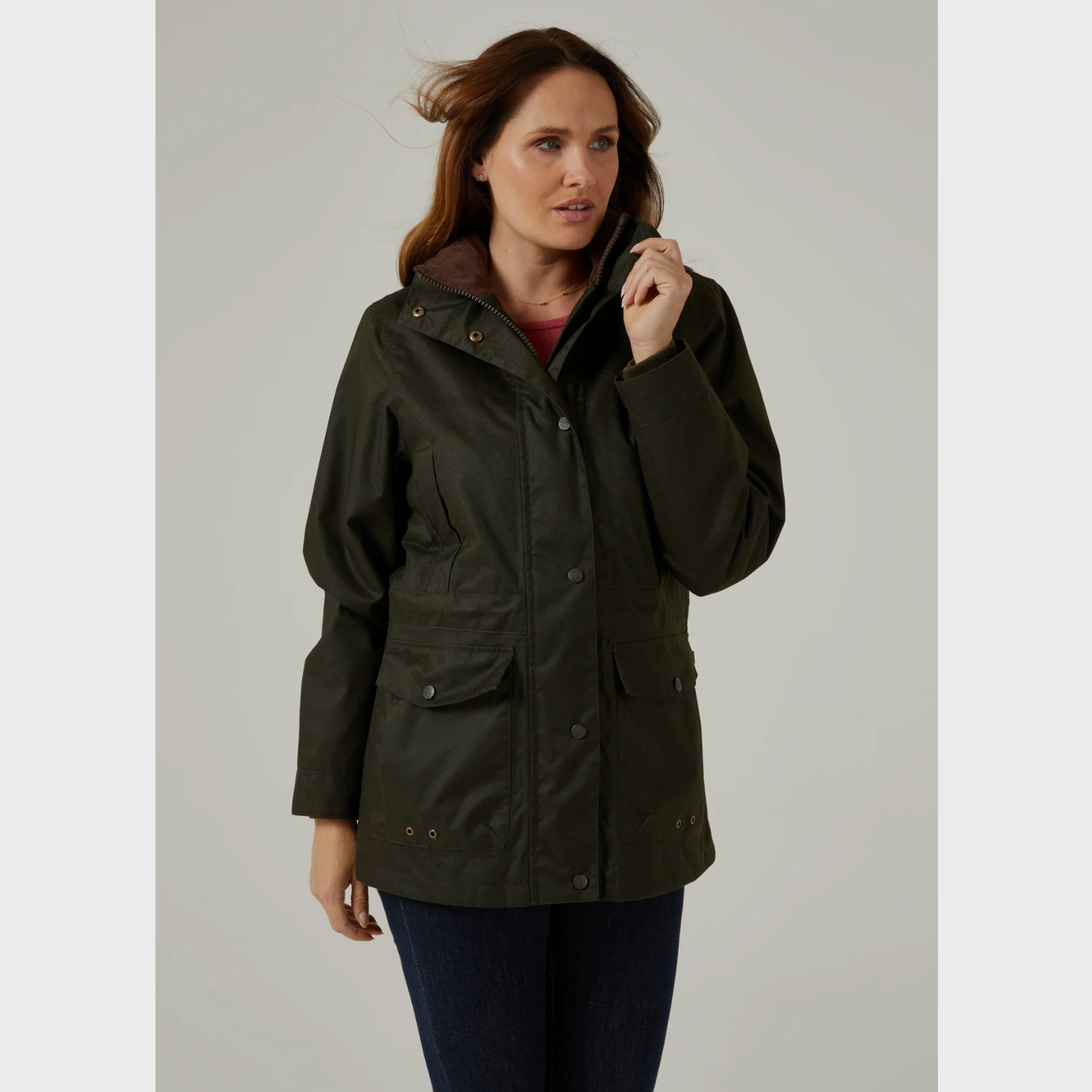 Alan Paine Damen Jacke Fernley Field Coat, Bild 2 von 3