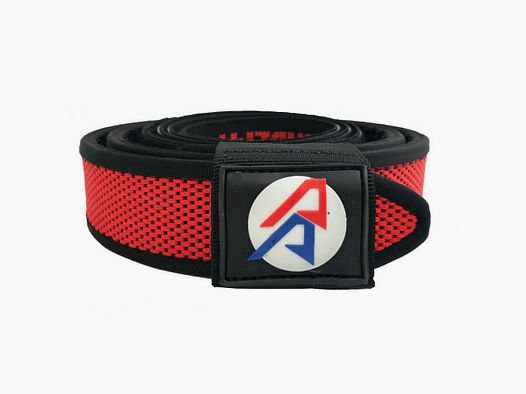 DAA Premium IPSC Belt - Red - 36''