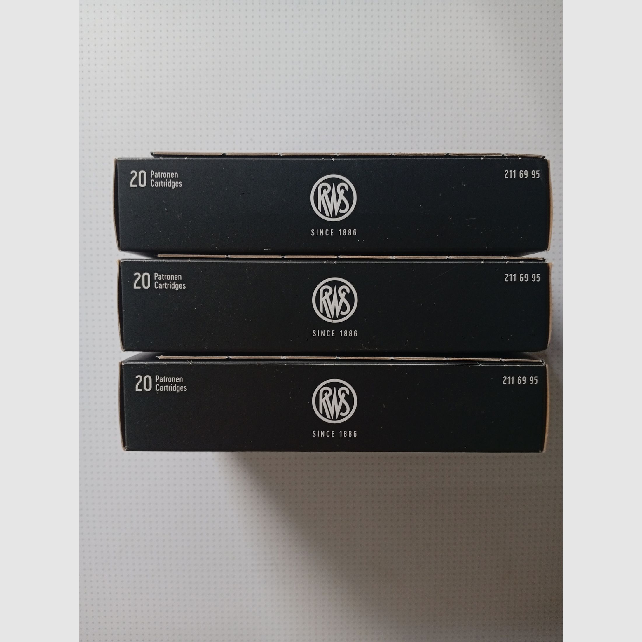 Munitions RWS 6,5x55 SE