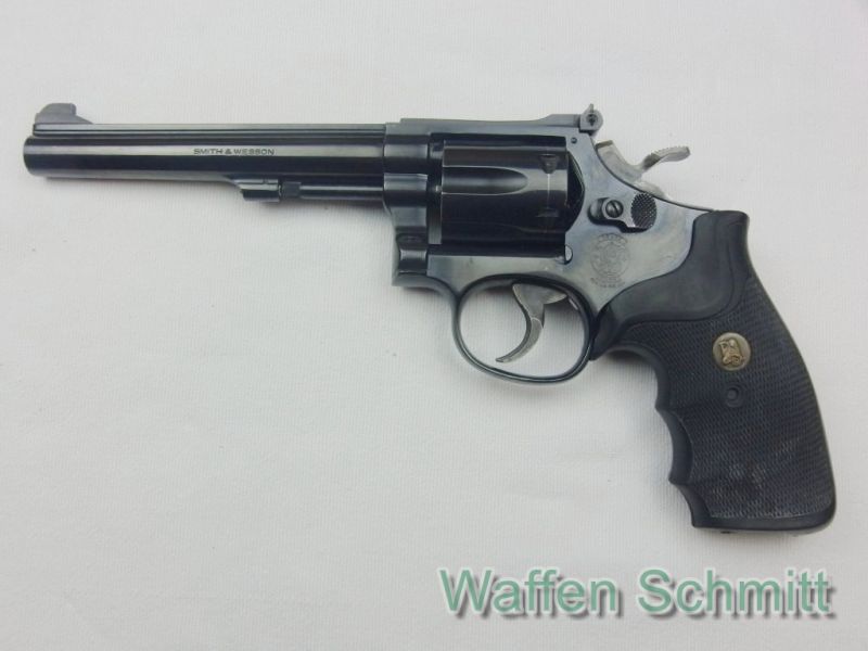 Sport-Revolver Smith&Wesson Mod.17-4 im Kaliber .22lr. mit 6 Lauflänge!!!