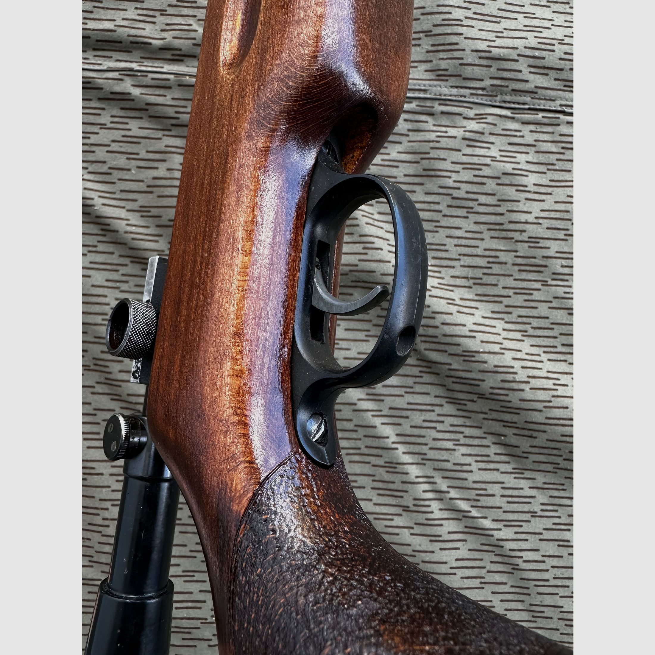 Fusil à air comprimé Haenel 311 État impeccable RDA Rare