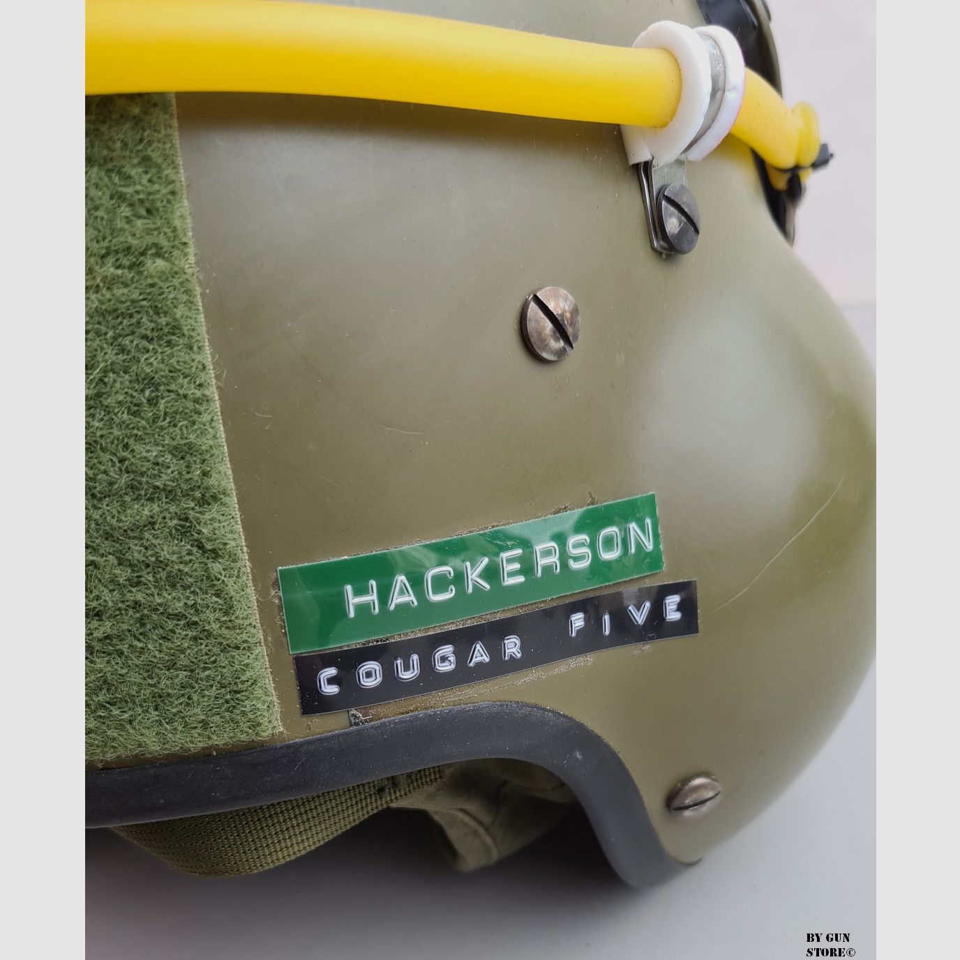 Casco da Elicotterista Flight Helmet SPH-4 128th Aviation Company “Tomahawk”, imagen 5 de 15