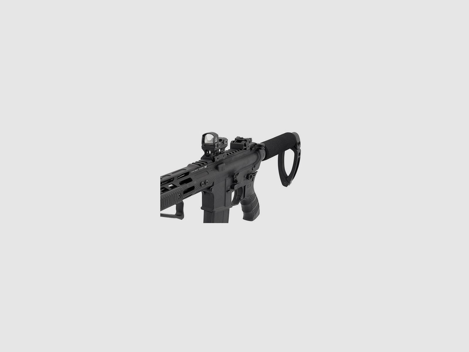 UTG AR15 AMBI SÉLECTEUR DE SÉCURITÉ 45/90 DEGRÉS NOIR, image 2 sur 3
