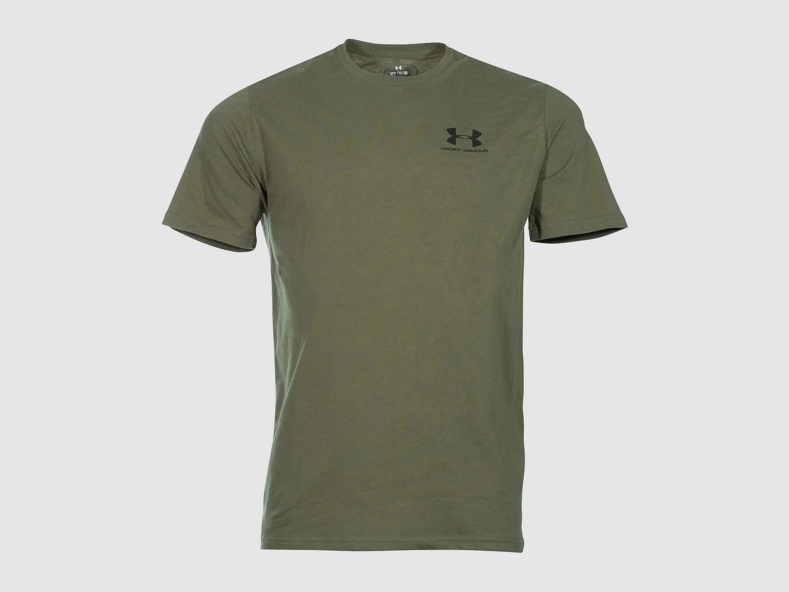 Under Armour Under Armour T-Shirt Sportstyle Left Chest Logo oliv