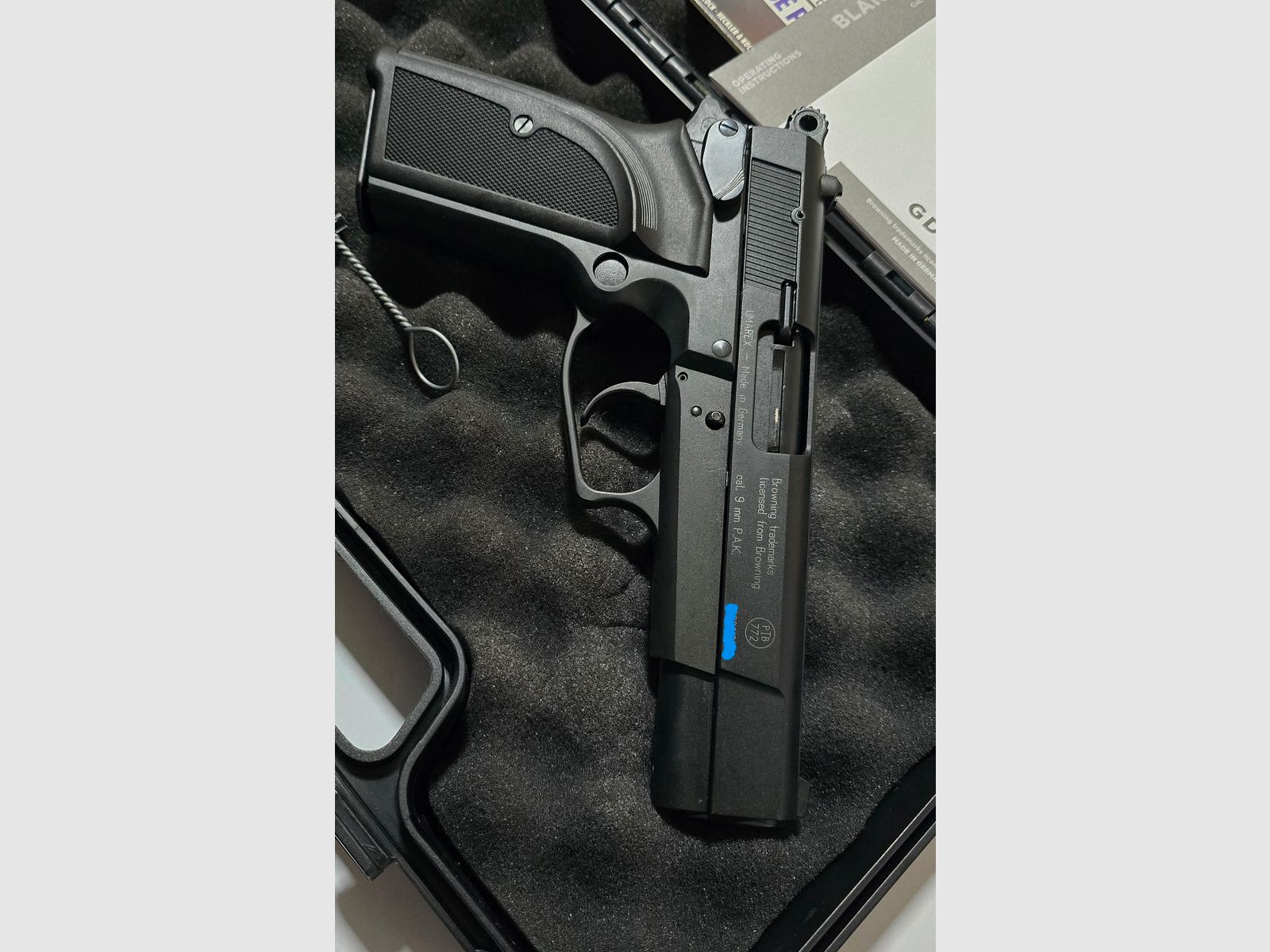 Browning GPDA9 9mm PAK Schreckschuss Pistole