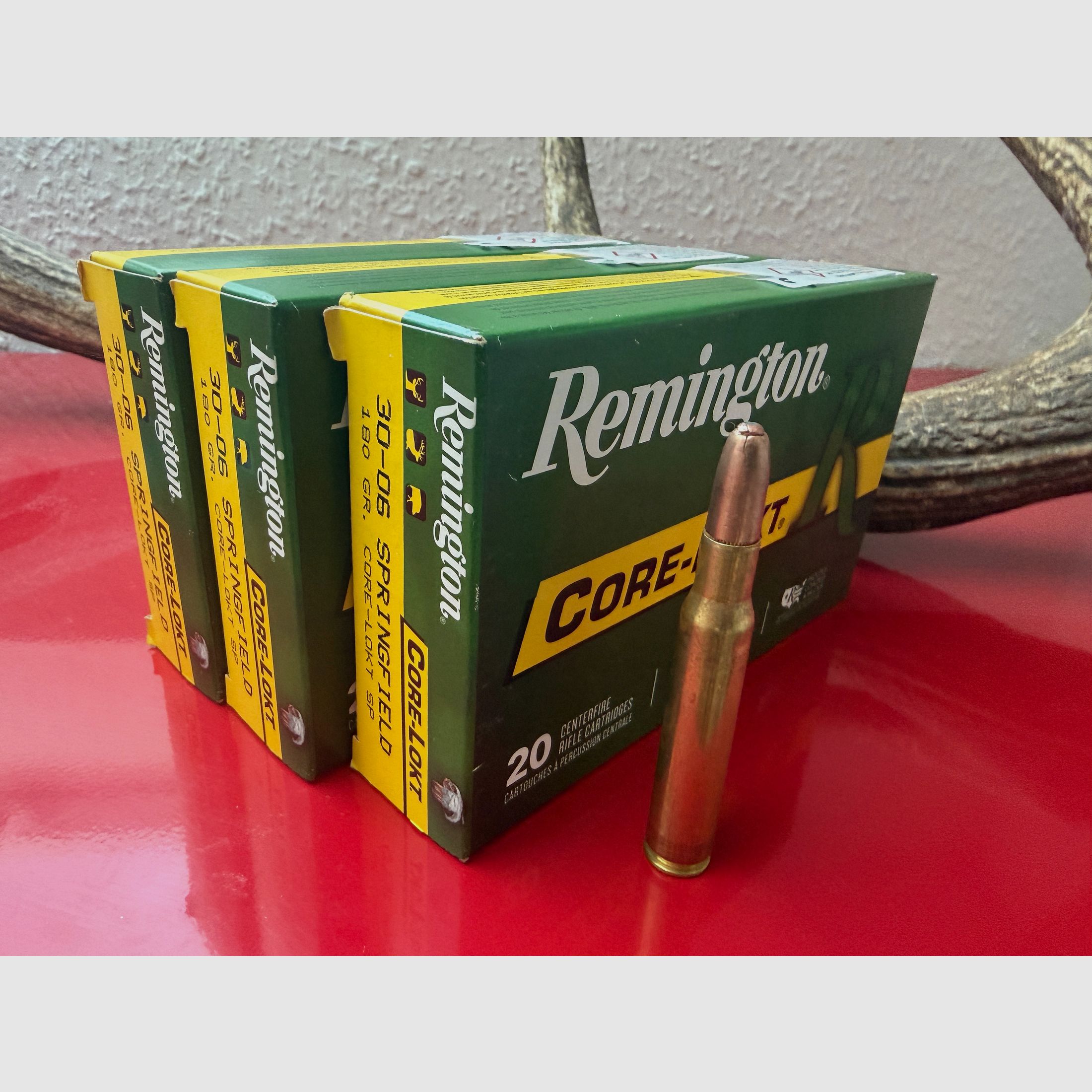 60 Schuss Remington CORE-LOKT .30-06 180GR SP