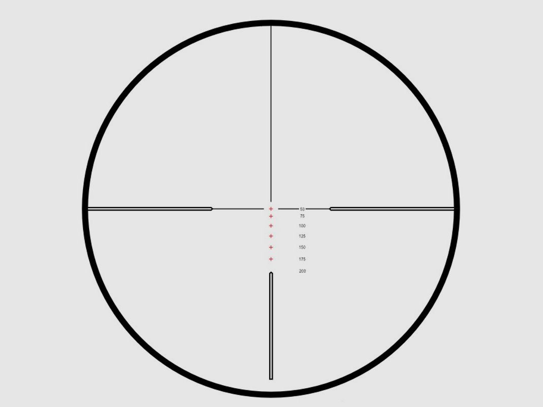 HAWKE VANTAGE 3-9X40 RIMFIRE 22LR SUBSONIC, immagine 4 di 4