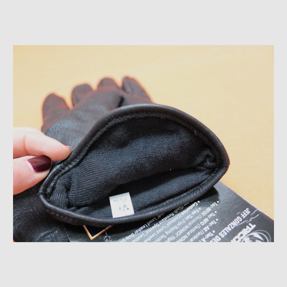 5.11 5.11 Centurion Glove (59307) 019 Black Size XL Leather Glove