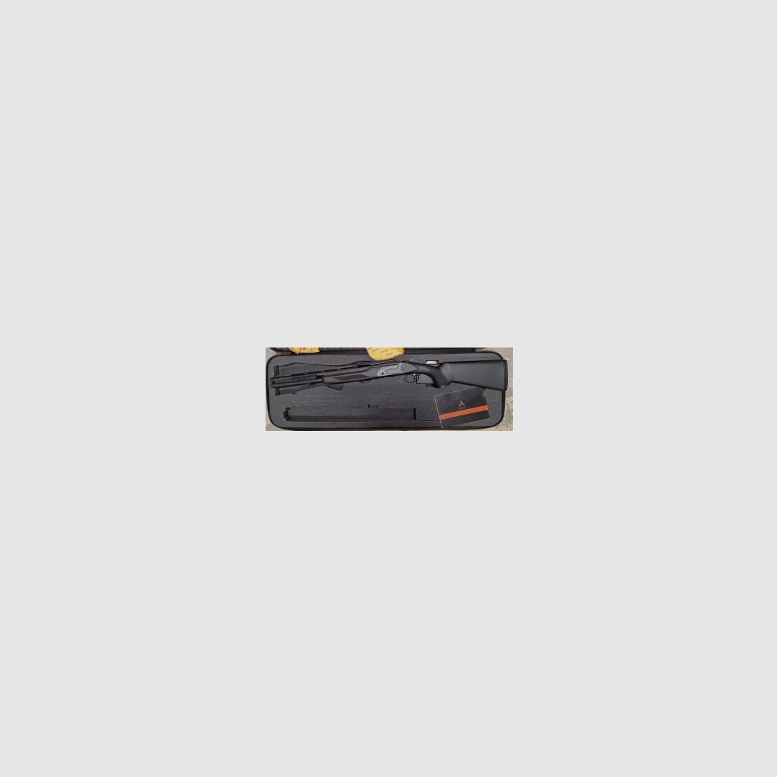 AKKAR SILAH BDF Churchill 206E HD Cal. 12/76 Mag., 51 cm, blued, with synthetic stock