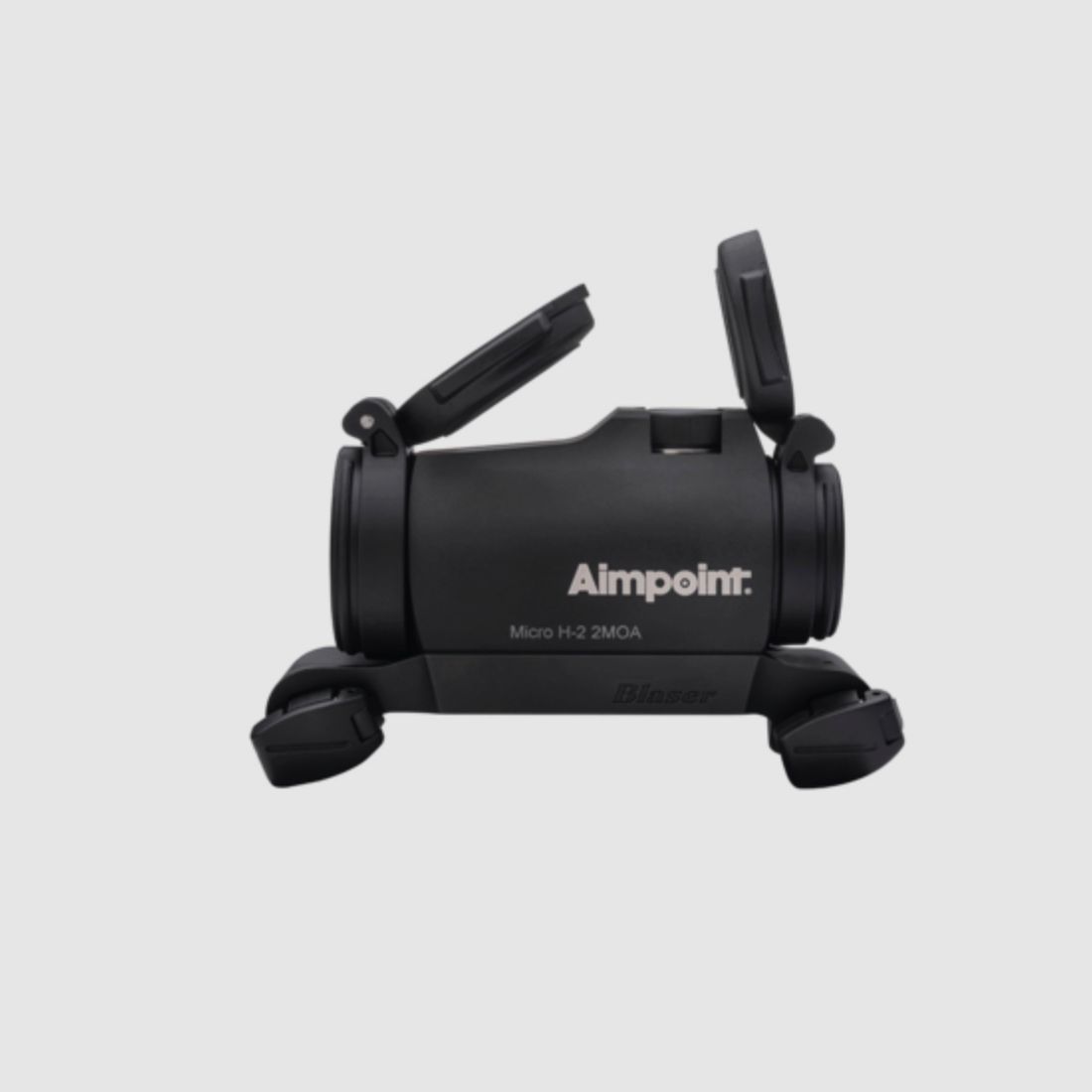 Aimpoint 682510215 Micro H-2 Nero Punto Rosso 2 MOA incluso Blaser Sattelmontage