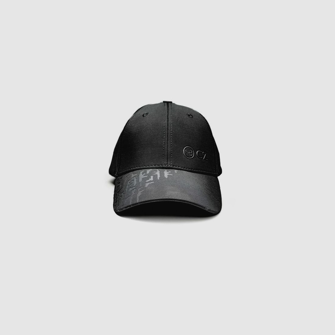 CZ – CASQUETTE DE BASEBALL LOGO CZ NOIR, image 3 sur 3