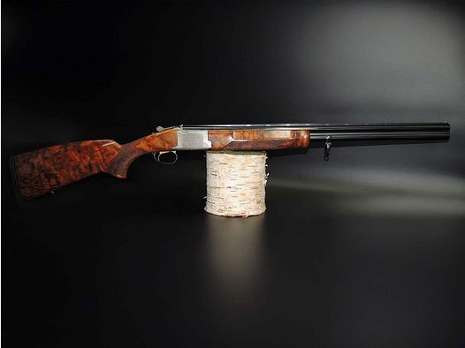 Browning B525 Bockflinte Handschäftung