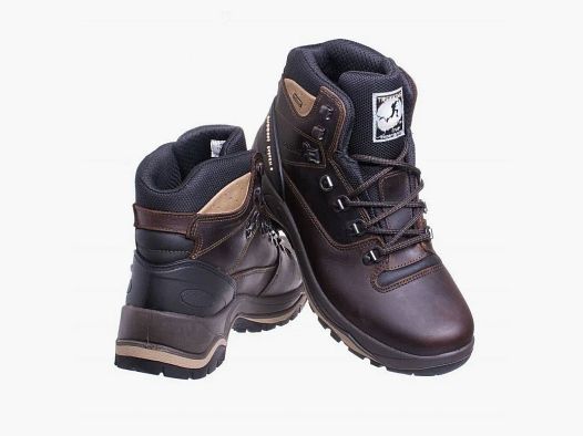 RED ROCK brown Dakar trekking boots I