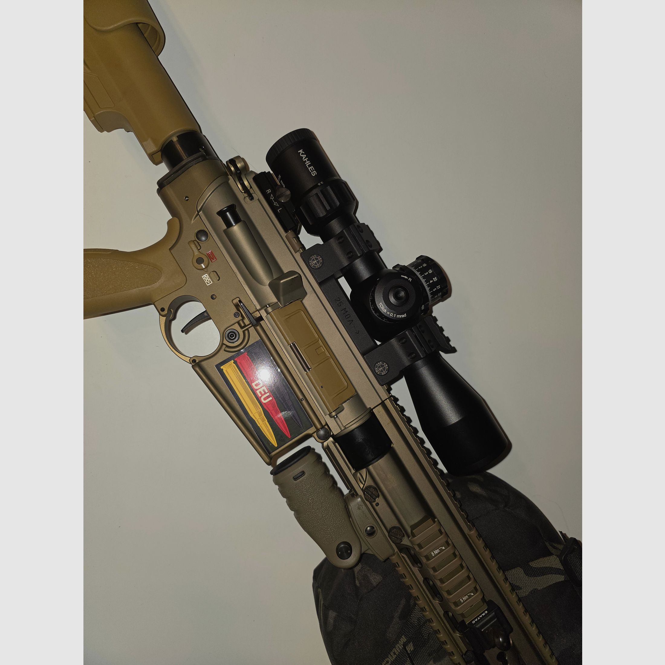 Kahles 318i with MSR reticle black