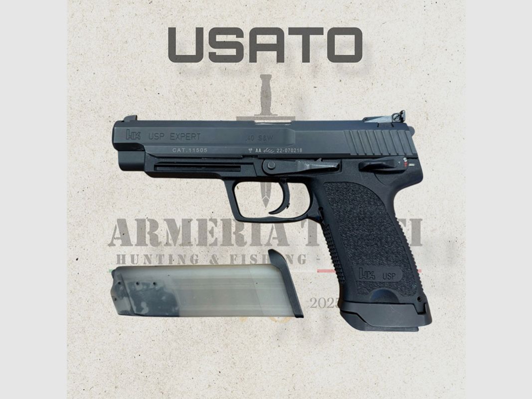USATO – PISTOLA – HECKLER & KOCH MOD. USP EXPERT cal. 40 S&W, billede 3 af 6