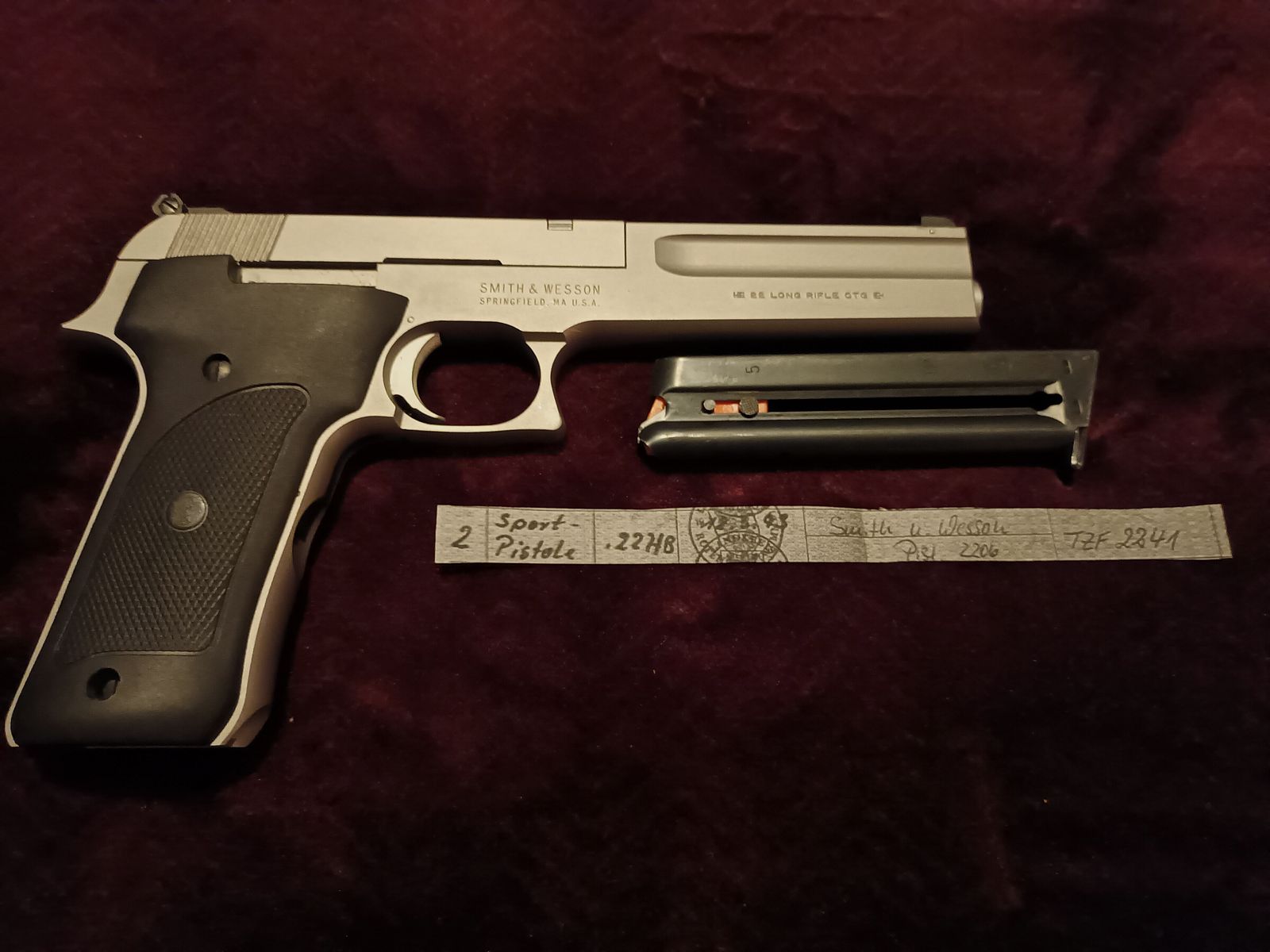 Jagerbestandoplossing