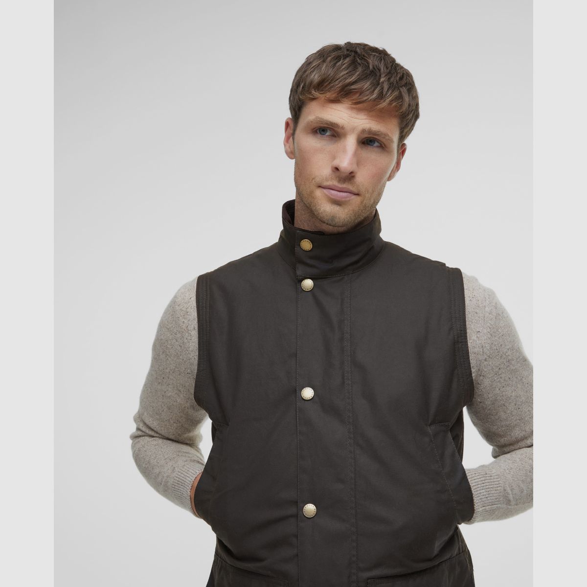 BARBOUR Giacca cerata Westmorland Olive