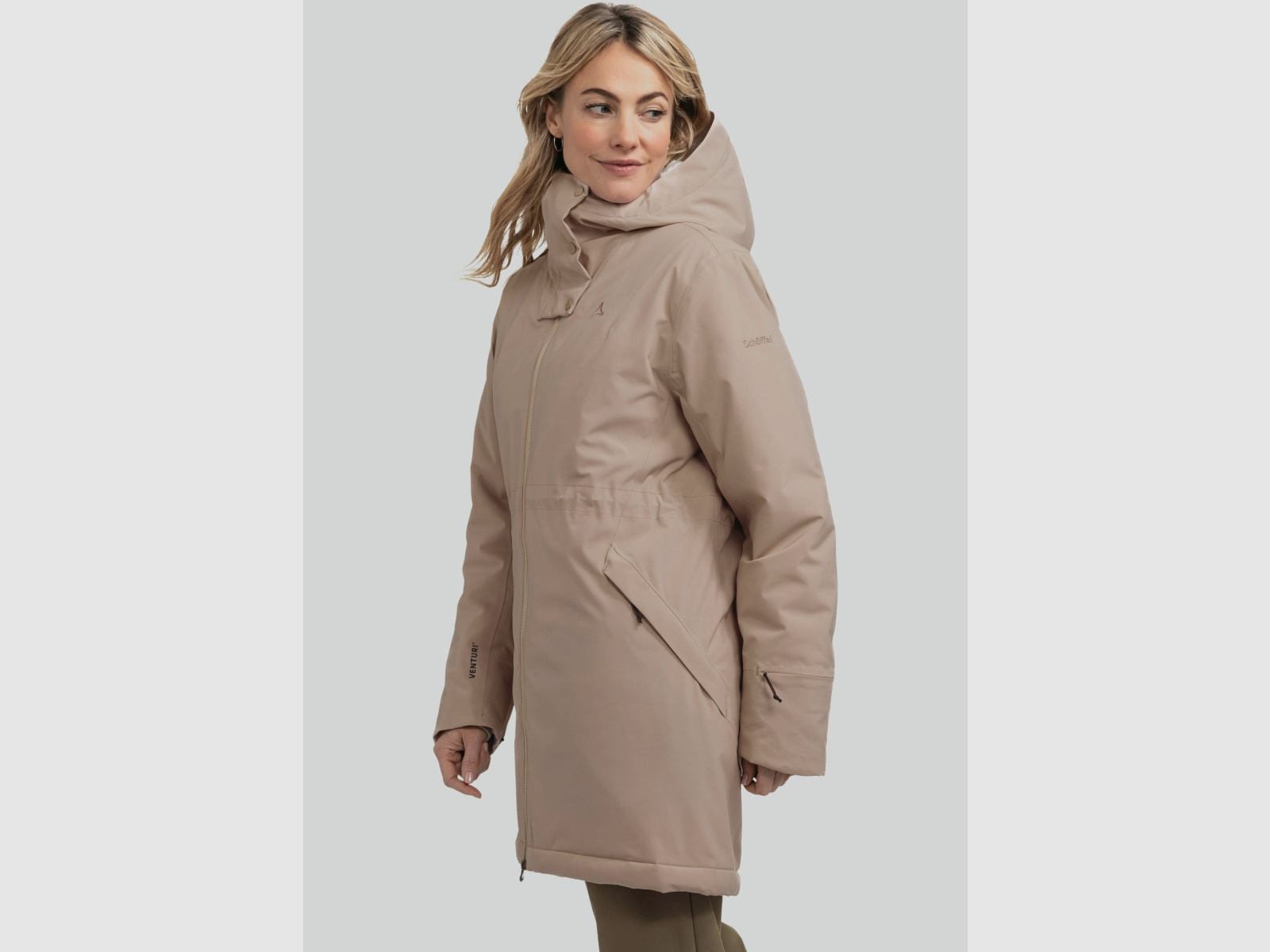 SCHÖFFEL Urban Ins Parka Styl Crivat WMS Różowy