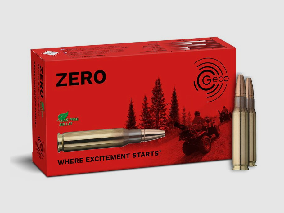 GECO - Munition .308 Win. ZERO 8,8g/136gr