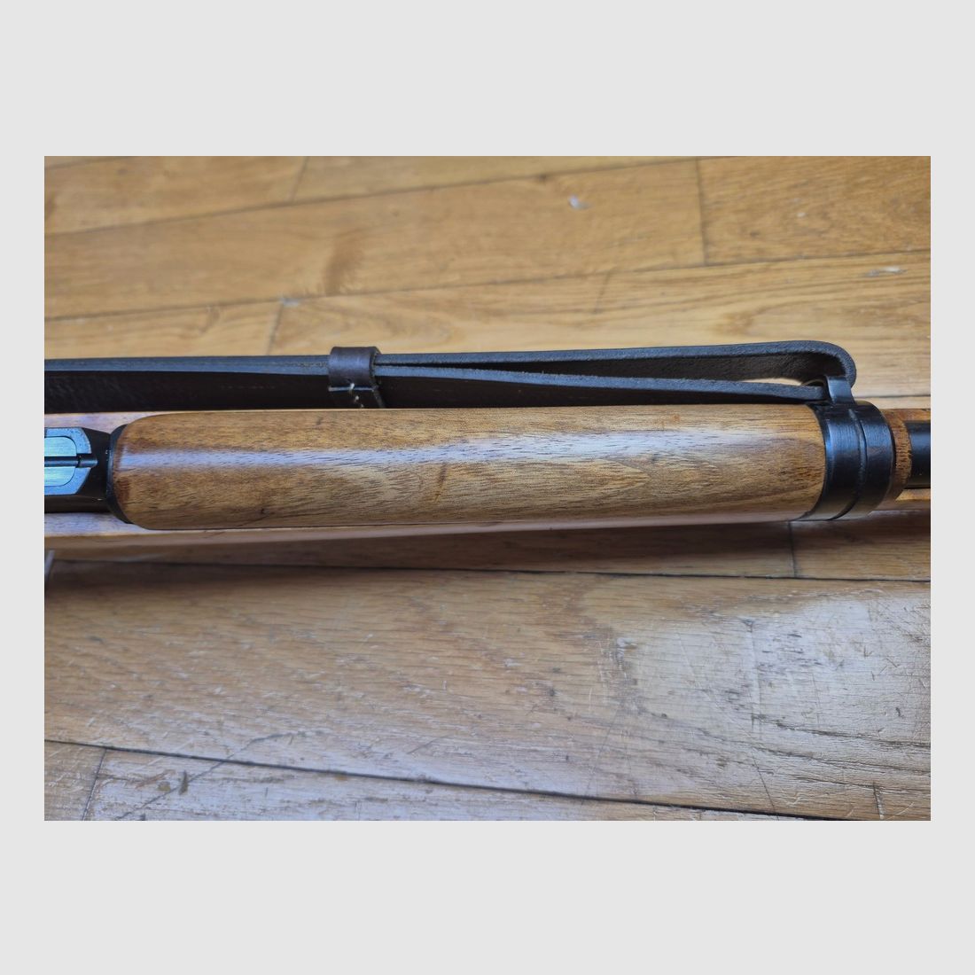 Exceptionnelle carabine d&rsquo;entrainement DSM 34 du III° Reich – 22LR – Bois fruitier et rare attribution au N.S.D.M.B. – Modèle Mauser de 1936 – Mono-matricule – État superbe – TBE++, image 23 sur 40