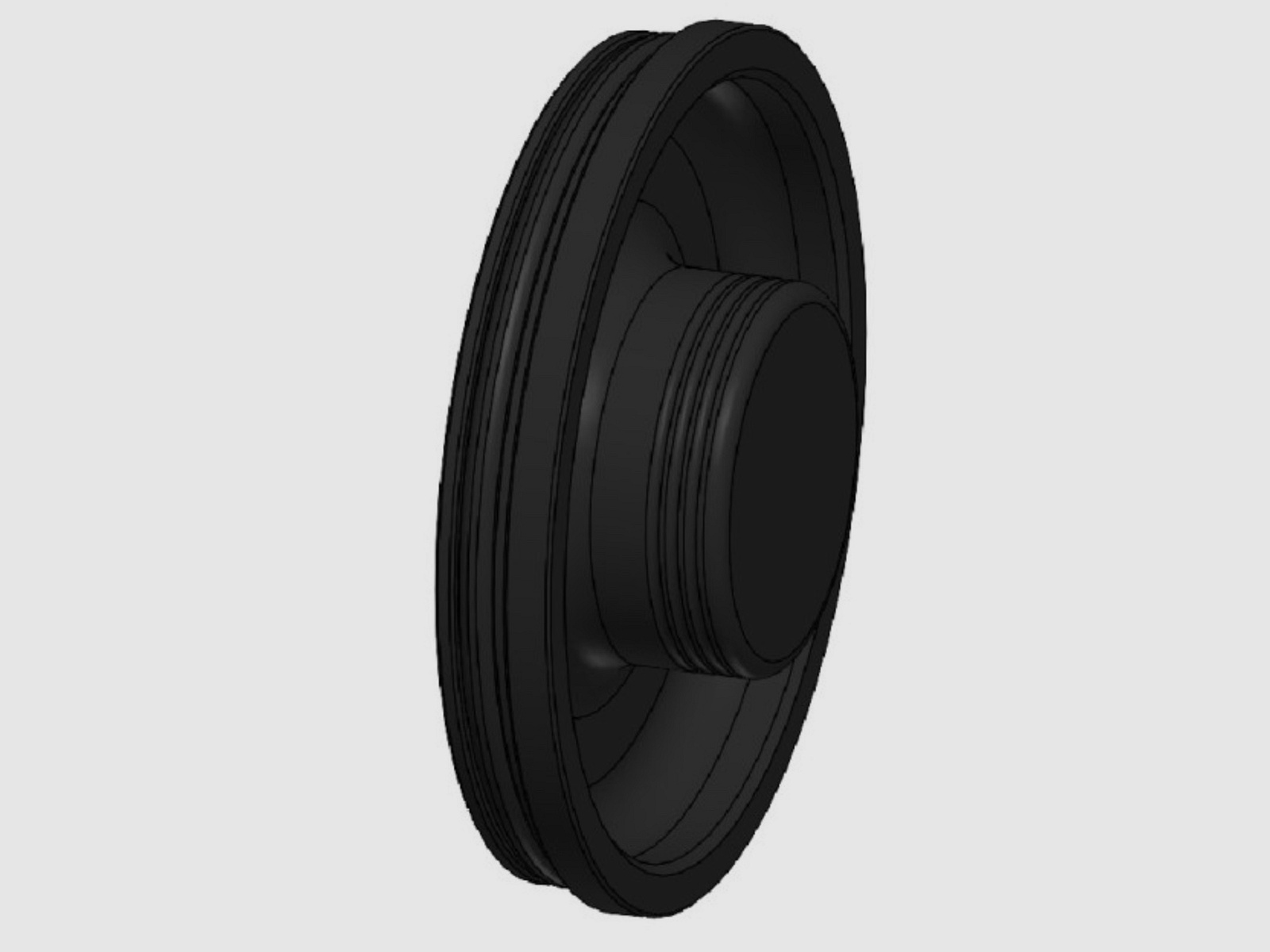 Rusan cover for MCR-PF Pulsar FN455 modular adapter