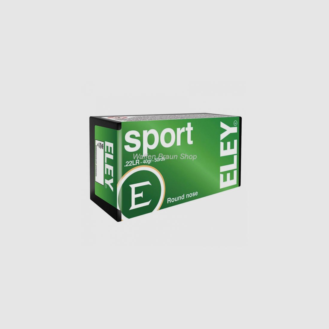 ELEY SPORT .22 L.R. 50 Stück
