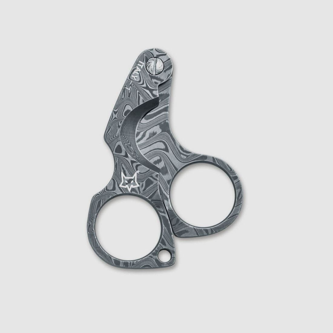 FOX KNIVES - Cigar Cutter Figaro Damascus