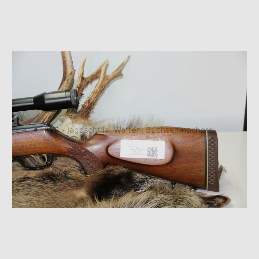 Krico 600 avec Zeiss .222Rem